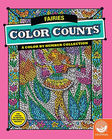 Colour Counts: Fairies - Ages 6+