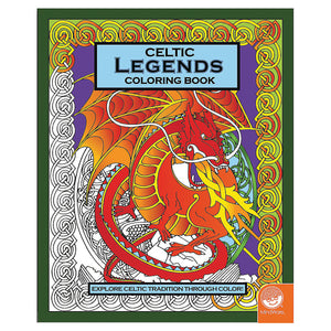 Celtic Legends Colouring Book