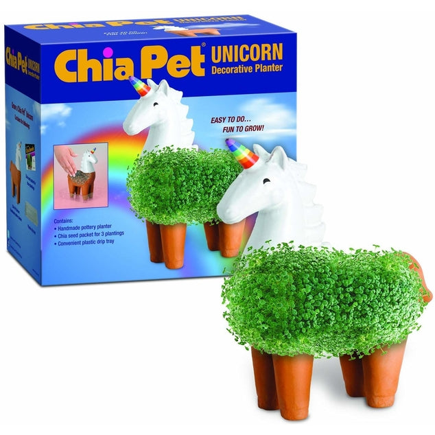 Chia Pet: Unicorn - Ages 6+