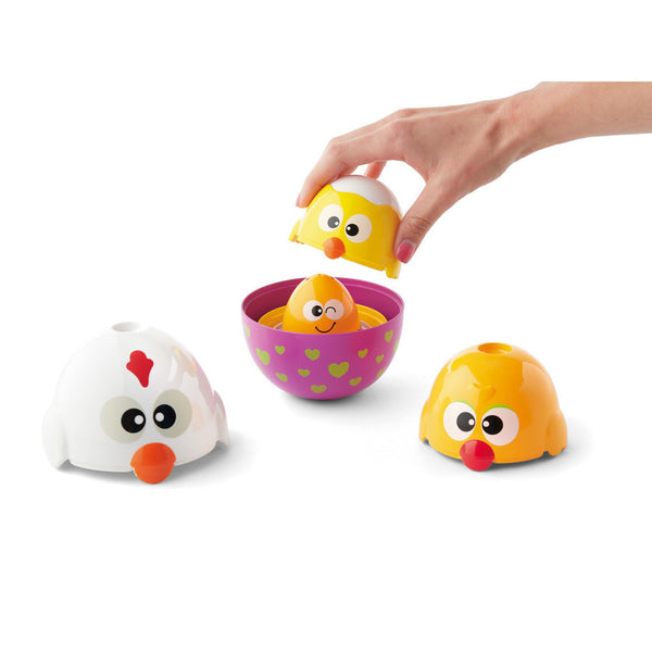 Chicken 'n Egg Stackers - Ages 6mths+