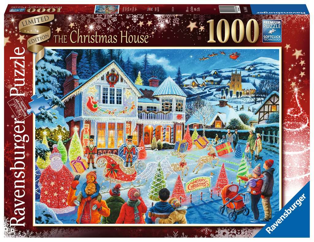 Christmas House: 1000pcs - Ages 14+