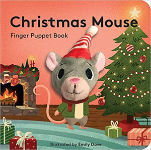 Christmas Mouse: Finger puppet Book - Ages 0+