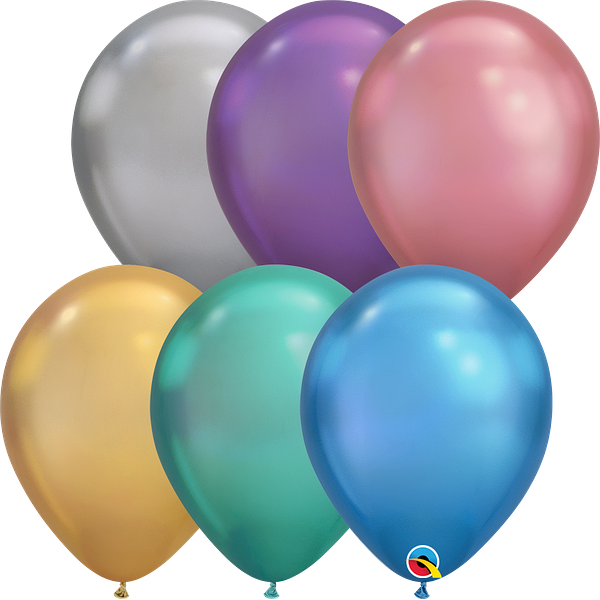 Chrome Latex Balloon 11"