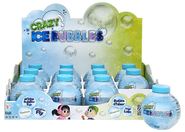Crazy Ice Bubbles - Ages 3+