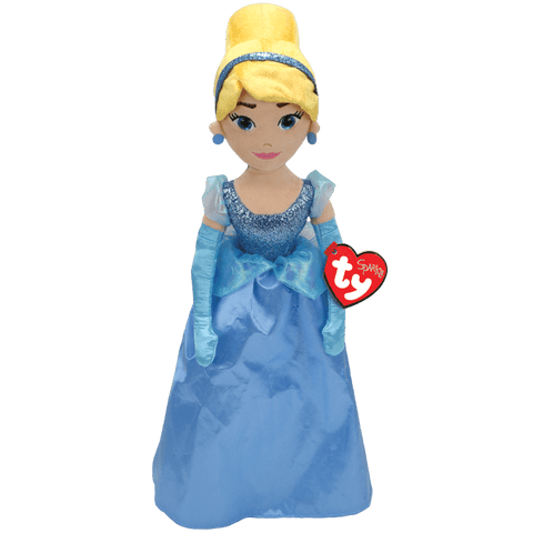 TY: Cinderella Plush Doll (Cinderella) - Ages 3+