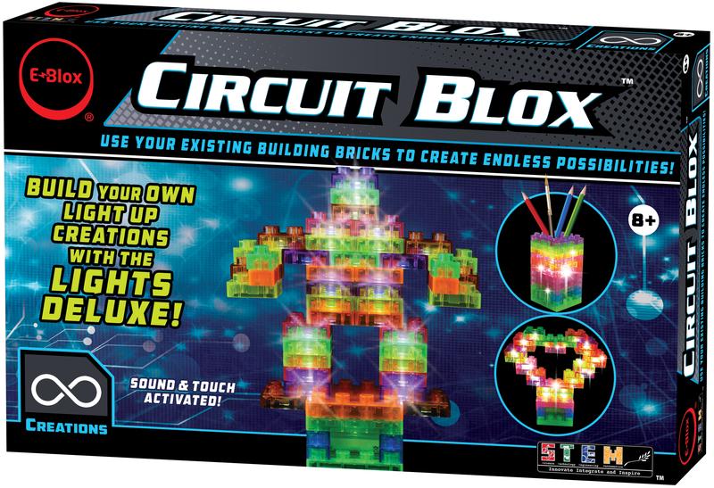Circuit Blox Lights Deluxe 8+
