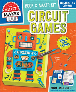 Klutz: Circuit Games - Ages 8+