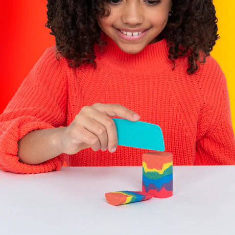 Kinetic Sand Rainbow Mix Set - Ages 3+