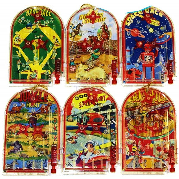 Classic Mini Pinball Game - Ages 3+