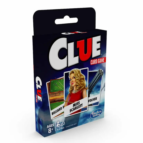 Clue Card Game - Ages 8+