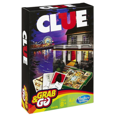 Clue Grab & Go - Ages 8+