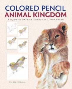 Coloured Pencil Drawing: Animal Kingdom