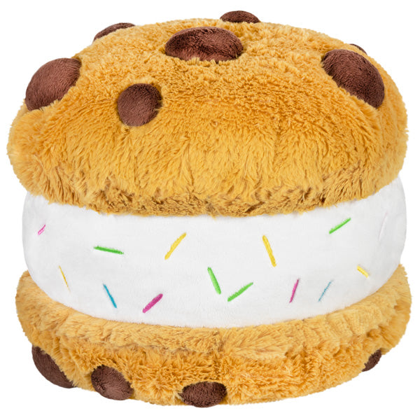 Squishable: Comfort Food Cookie Ice Cream Sandwich - Ages 3+
