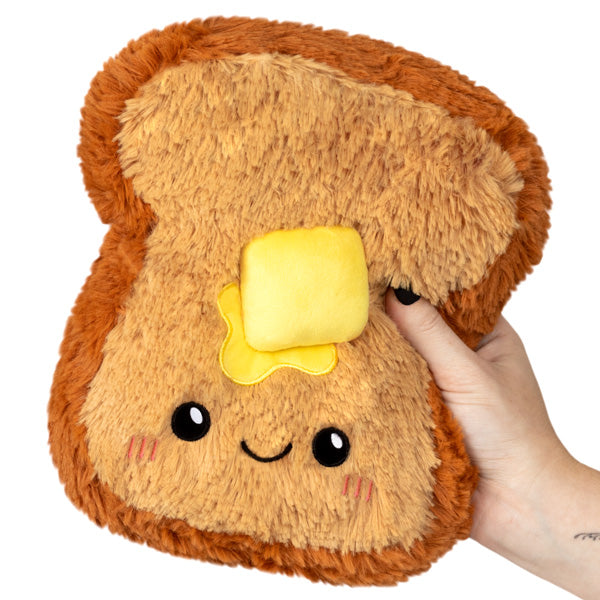 Squishable: Mini Comfort Food Buttered Toast - Ages 3+