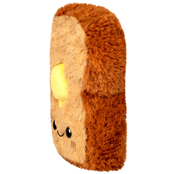 Squishable: Mini Comfort Food Buttered Toast - Ages 3+