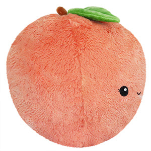 Squishable: Comfort Food Peach - Ages 3+