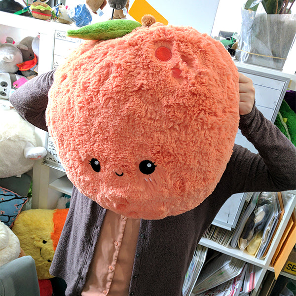 Squishable: Comfort Food Peach - Ages 3+