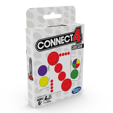 Connect 4 Card Game - Ages 6+