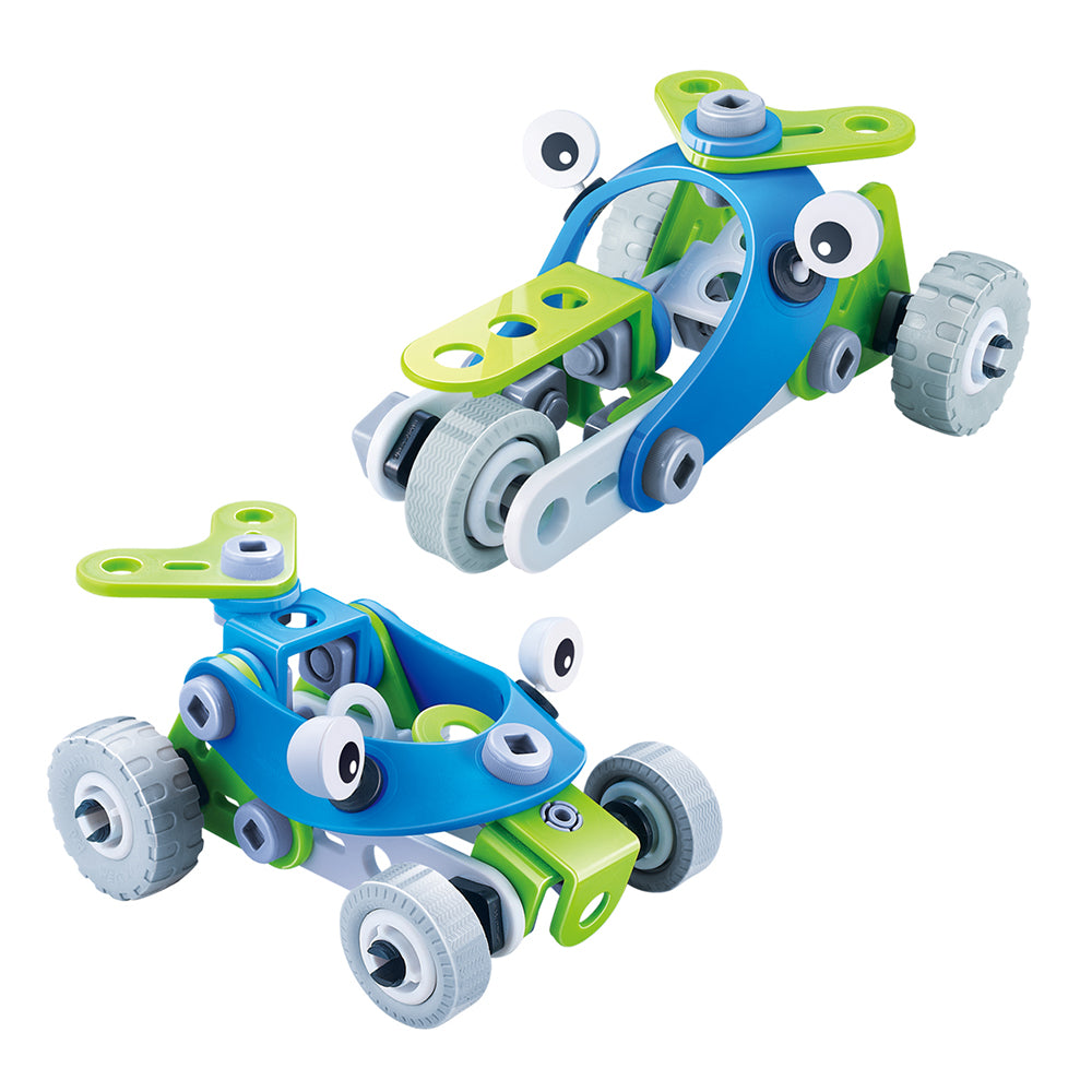 Constructor Jr: 2 models in 1 Engineering Set - 52 pieces - Ages 3+