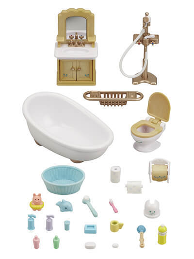 Country Bathroom Set - Ages 3+