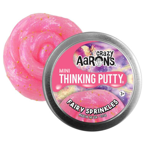 Thinking Putty: Fairy Sprinkles 2" Mini Tin - Ages 3+