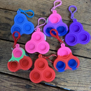 Pop-it Keychain - Ages 3+
