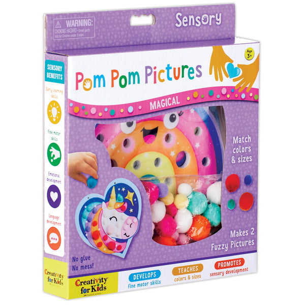 Pom Pom Pictures: Magical - Ages 3+