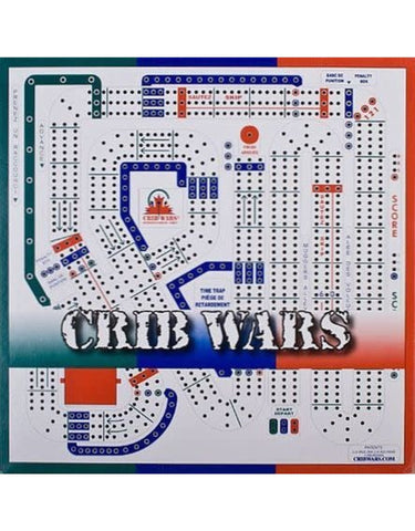 Crib Wars Deluxe - Ages 12+