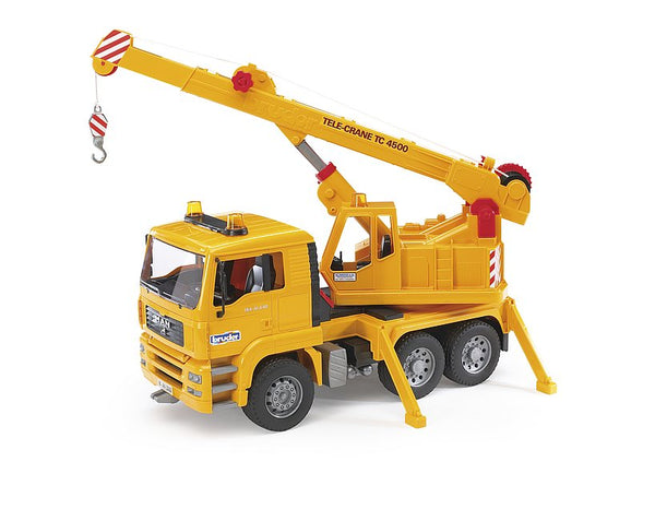 Bruder MAN TGA Crane Truck