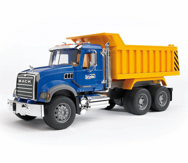 Bruder: Mack Granite Tip Up Dump Truck - Ages 3+