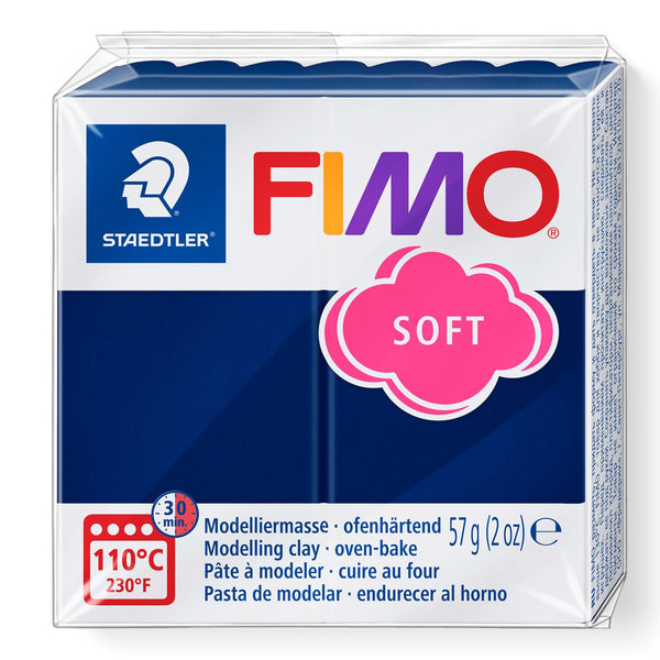 Fimo Soft 57g (2oz) Oven-Bake Modelling Clay