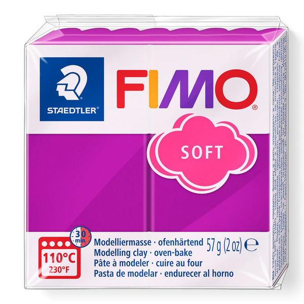 Fimo Soft 57g (2oz) Oven-Bake Modelling Clay