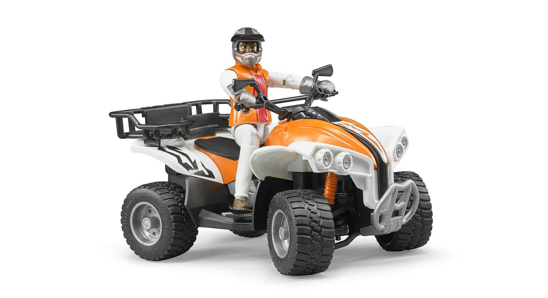 Bruder: Quad with Driver - Ages 4+