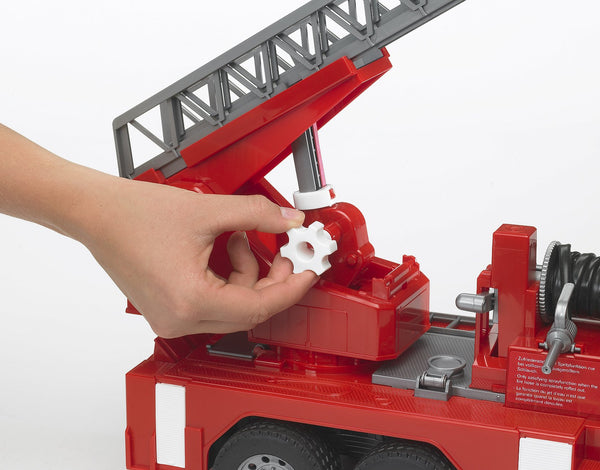 Bruder: Fire Engine with Selwing Ladder - Ages 4+