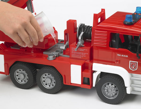MAN TGA Fire Engine with Selwing Ladder - Ages 4+