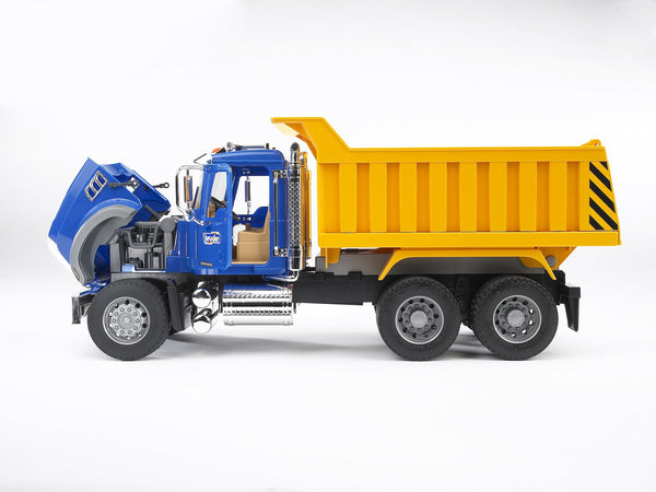 MACK Granite Tip Up Dump Truck - Ages 3+