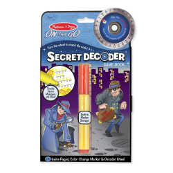 Secret Decoder Game Book - Ages 7+