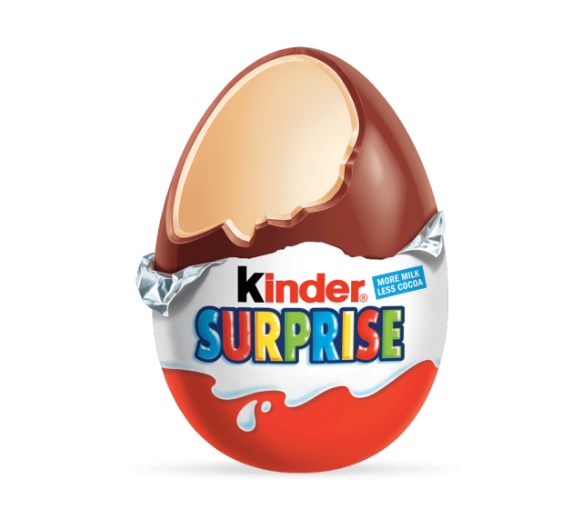 Kinder Surprise Egg - Ages 3+