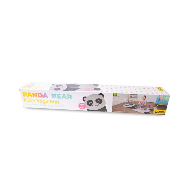 Kid's Yoga Mat: Panda Bear