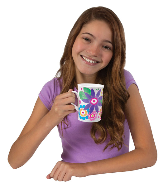 Paint & Sip Ceramic Mug - Ages 8+