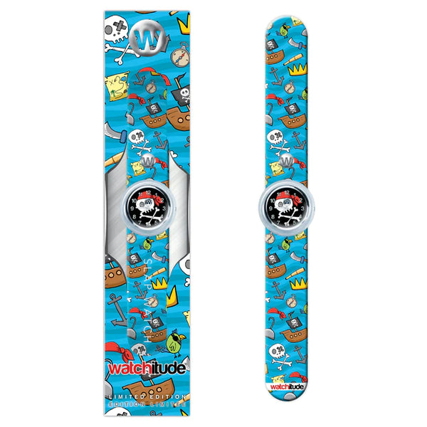 Pirate Ship - Watchitude slap Watch-All Ages