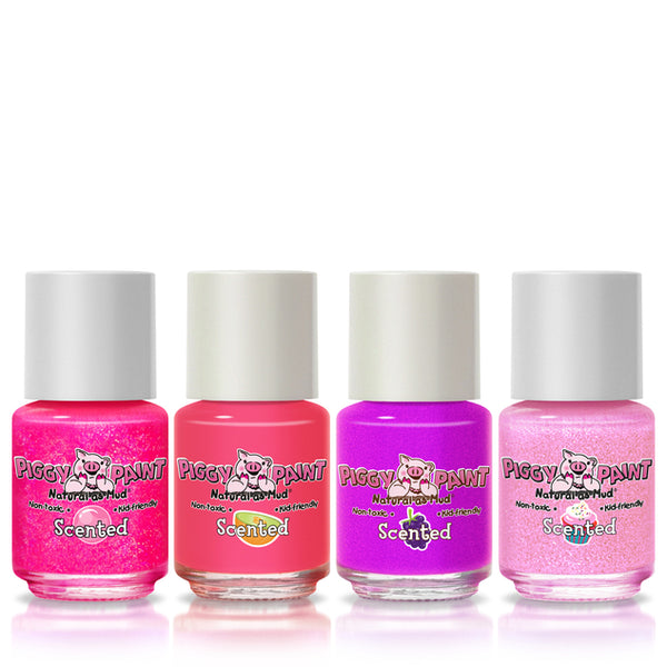 Mini Scented Lucky Lollipops Polish Set - Ages 3+