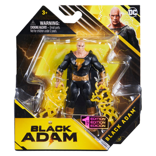 DC Comics: Black Adam 4" Figures Assorted Characters - Ages 4+