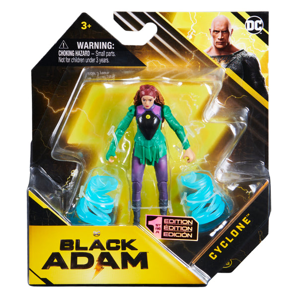 DC Comics: Black Adam 4" Figures Assorted Characters - Ages 4+