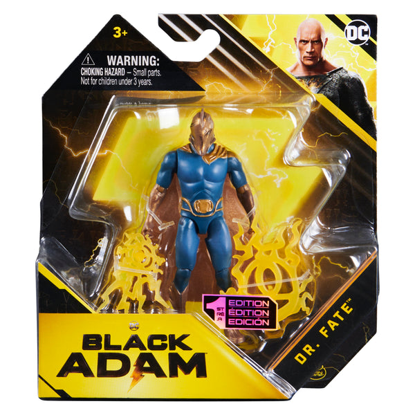 DC Comics: Black Adam 4" Figures Assorted Characters - Ages 4+