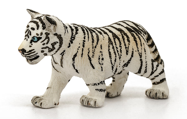 Schleich: Tiger Cub, White - Ages 3+