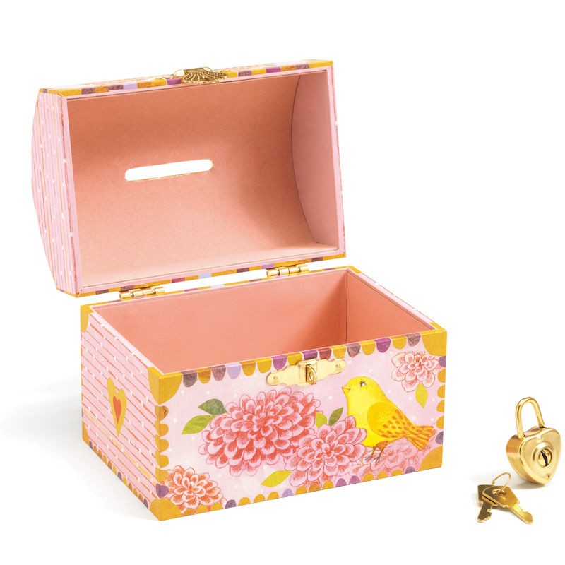 Djeco: Little Big Room: Money Box / Birds - Ages 5+ – Playful Minds