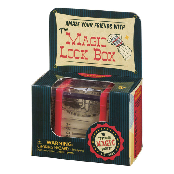 Magic Lock Box - Ages 8+