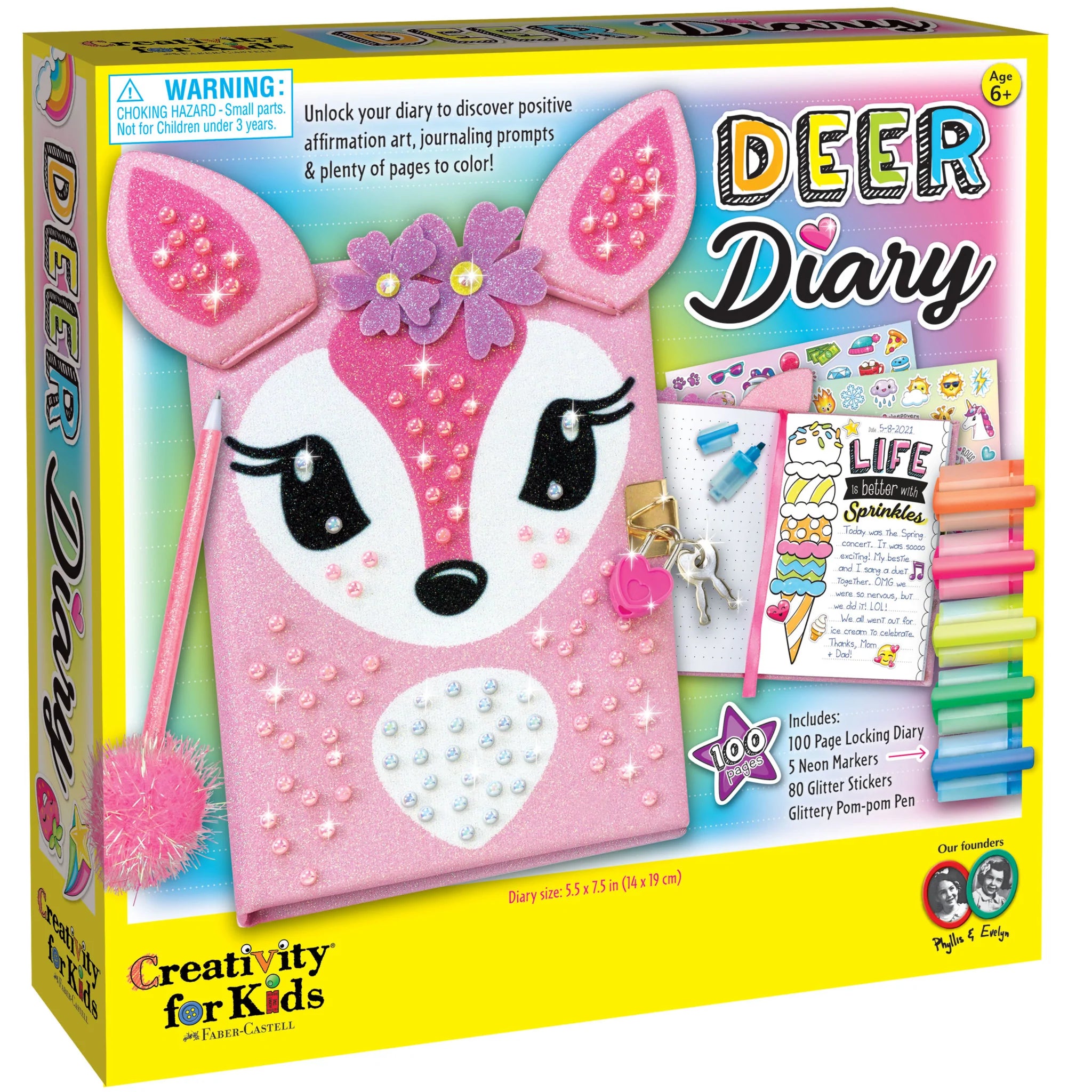 Deer Diary - Ages 6+