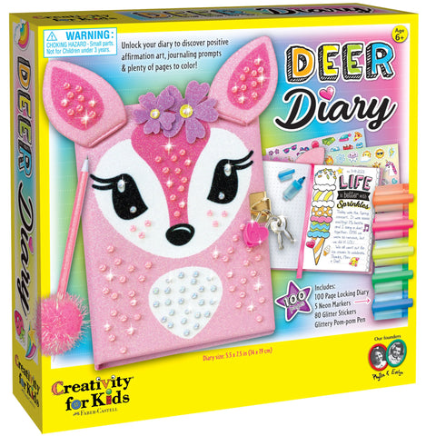 Creativity for Kids: Deer Diary - Ages 6+